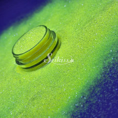 Fluorescent Yellow Fine Glitter - Yellow Glitter