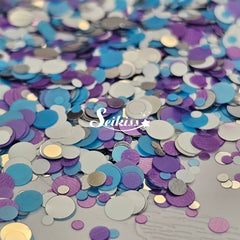 Reflection Chunky Round Glitter - Multicolor Glitter