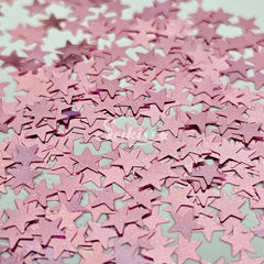 Pink Stars - Glitter Shape