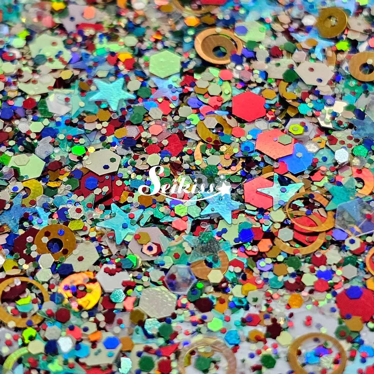 Wonderland Chunky Glitter - Multicolor Glitter