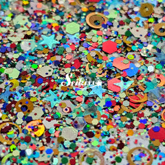 Wonderland Chunky Glitter - Multicolor Glitter