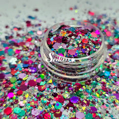 Carnival Chunky Glitter - Multicolor  Glitter