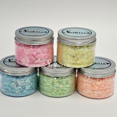 Spring Glitter Bundle (Set of 5) - Multicolor Glitter