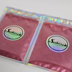 Burgundy Craft Mica Powder for Resin, Alcohol Ink, Epoxy, Wax Melts - Pink Mica