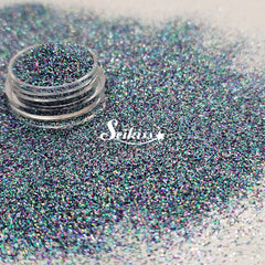 Cosmos Galaxy Holographic Fine Glitter - Silver Glitter