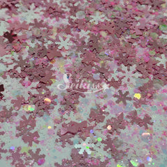 Pink Holiday Chunky Glitter - Pink Glitter