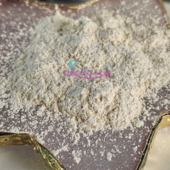White Gold Mica Powder for Resin, Alcohol Ink, Epoxy, Wax Melts - White Mica