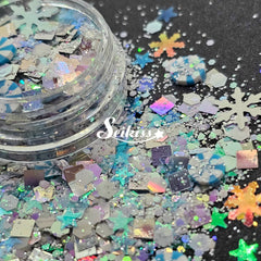 Blizzard Chunky Glitter - Multicolor Glitter