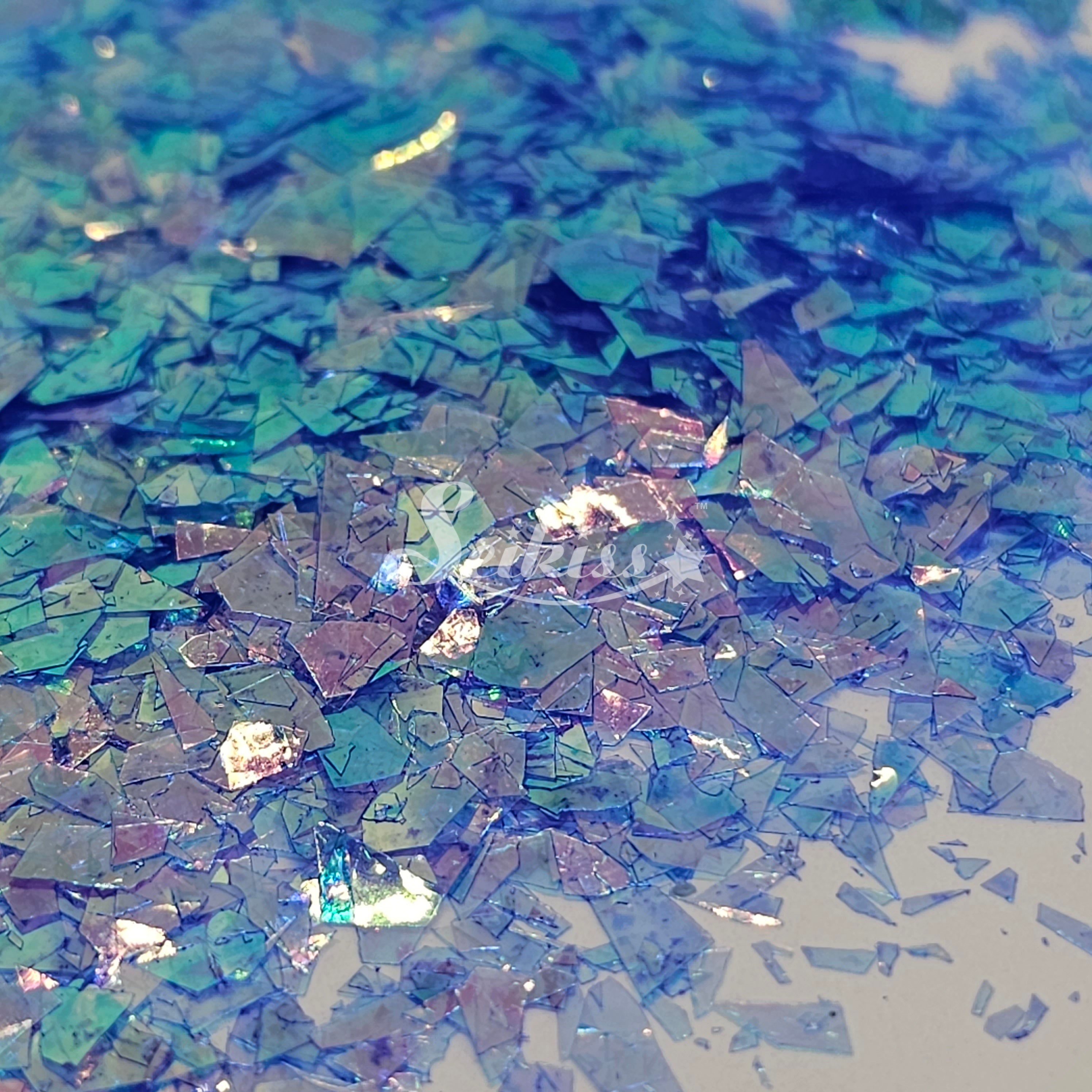 Holographic Extra Fine Glitter Powder - 50g/1.76oz （5 Colors