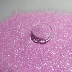 Fluorescent Purple Fine Glitter - Purple Glitter