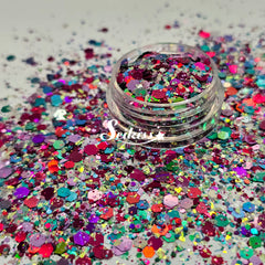Carnival Chunky Glitter - Multicolor  Glitter
