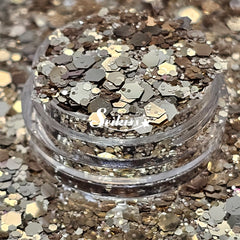 New Year's Eve Metallic Chunky Glitter - Gold Glitter