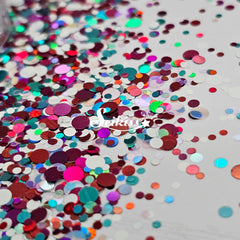 Skyburst Chunky Glitter -  Multicolor Glitter