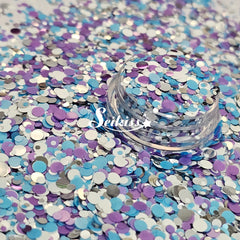 Reflection Chunky Round Glitter - Multicolor Glitter