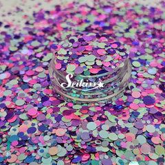Japan Glam Chunky Glitter - Multicolor Glitter