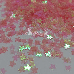 Coral Sea Stars Shape Glitter - Pink Glitter