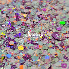 Sugar Punch Chunky Glitter - Multicolor Glitter