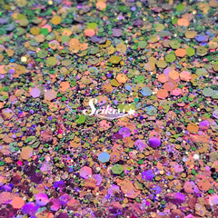 September Glow Chameleon Chunky Glitter - Multicolor Glitter