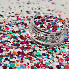 Skyburst Chunky Glitter -  Multicolor Glitter