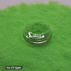 Fluorescent Green Fine Glitter - Green Glitter