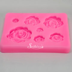 Roses Silicone Mold
