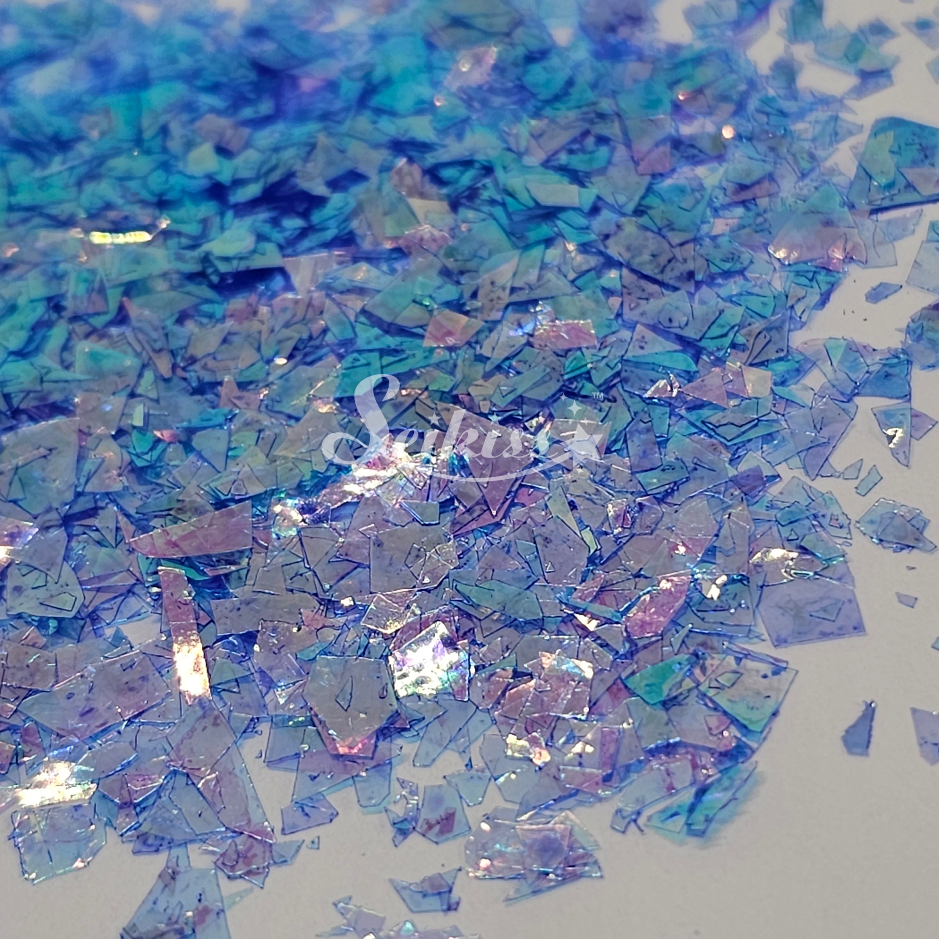Mystic Flakes Glitter - Purple Glitter