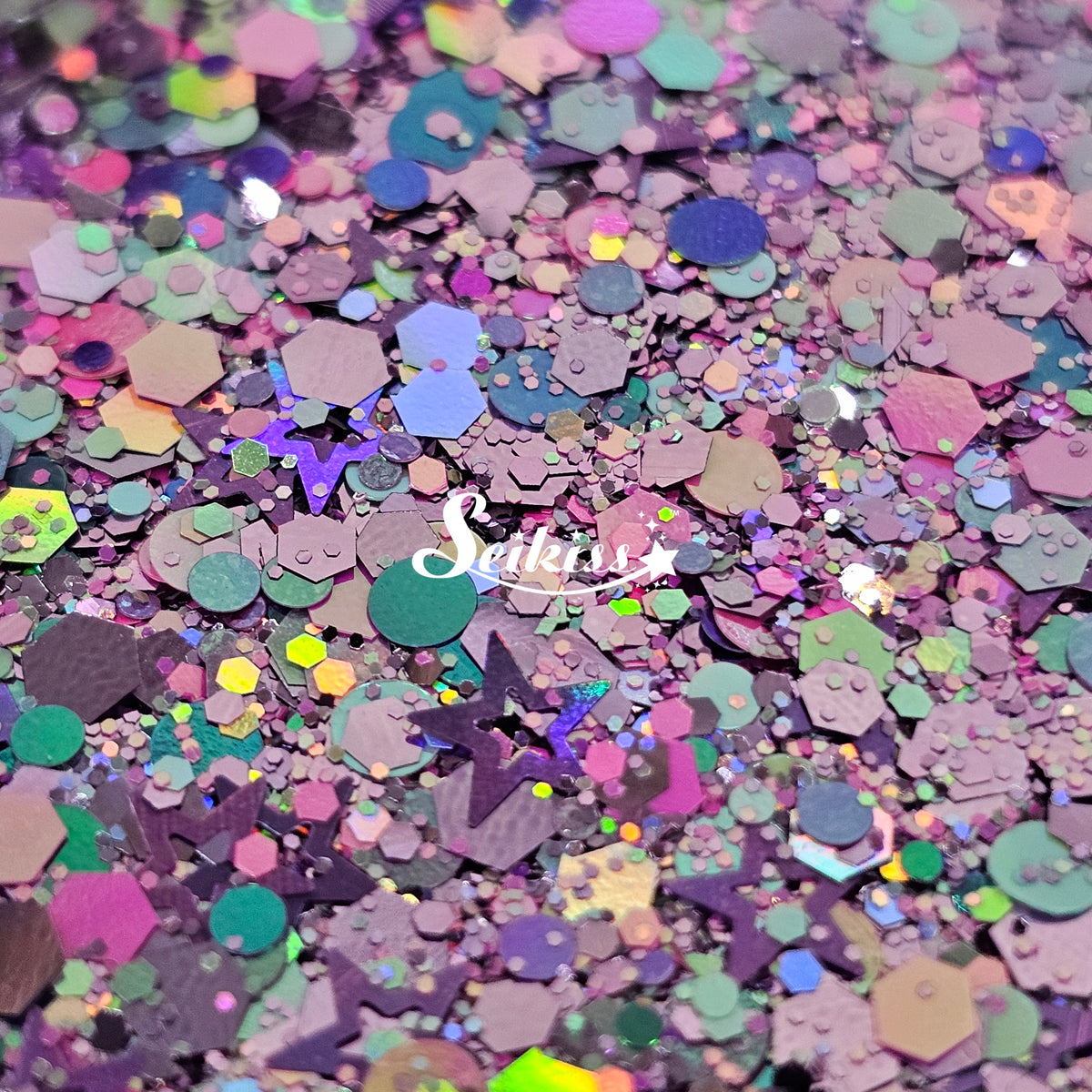 Fireworks in Tokyo™ Chunky Glitter - Purple Glitter