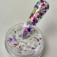 Fantasy Glam Nail Acrylic Powder with Glitter - Acrylic Powder
