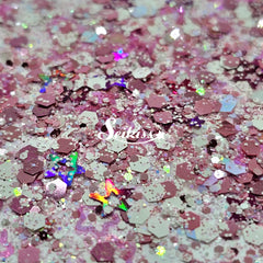 Melody Stars Chunky Glitter - Multicolor Glitter