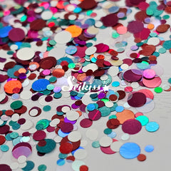 Skyburst Chunky Glitter -  Multicolor Glitter