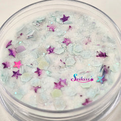 Dreamer Stars Nail Acrylic Powder with Glitter - Acrylic Powder