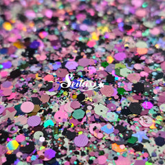 Volt Glow Chunky Glitter - Multicolor Glitter