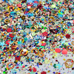 Wonderland Chunky Glitter - Multicolor Glitter