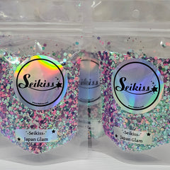 Japan Glam Chunky Glitter - Multicolor Glitter