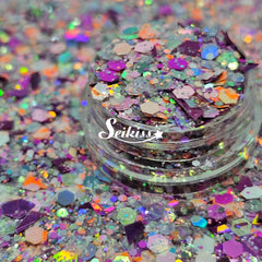 Sugar Punch Chunky Glitter - Multicolor Glitter