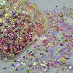 Fly Away Glitter Mix - Shape Glitter