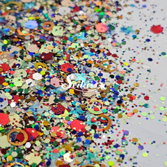 Wonderland Chunky Glitter - Multicolor Glitter