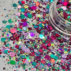 Carnival Chunky Glitter - Multicolor  Glitter