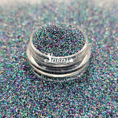 Cosmos Galaxy Holographic Fine Glitter - Silver Glitter