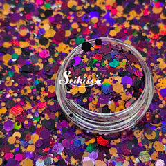 Butterfly Effect Chunky Glitter - Multicolor Glitter