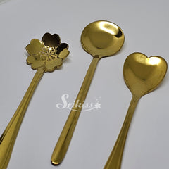 Spoon Set for Craft - GOLD