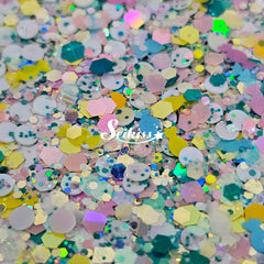 Kandy Pop Chunky Glitter - Multicolor Glitter