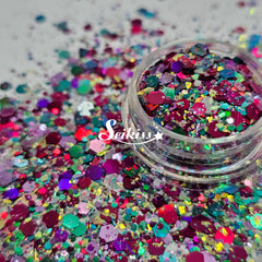 Carnival Chunky Glitter - Multicolor  Glitter