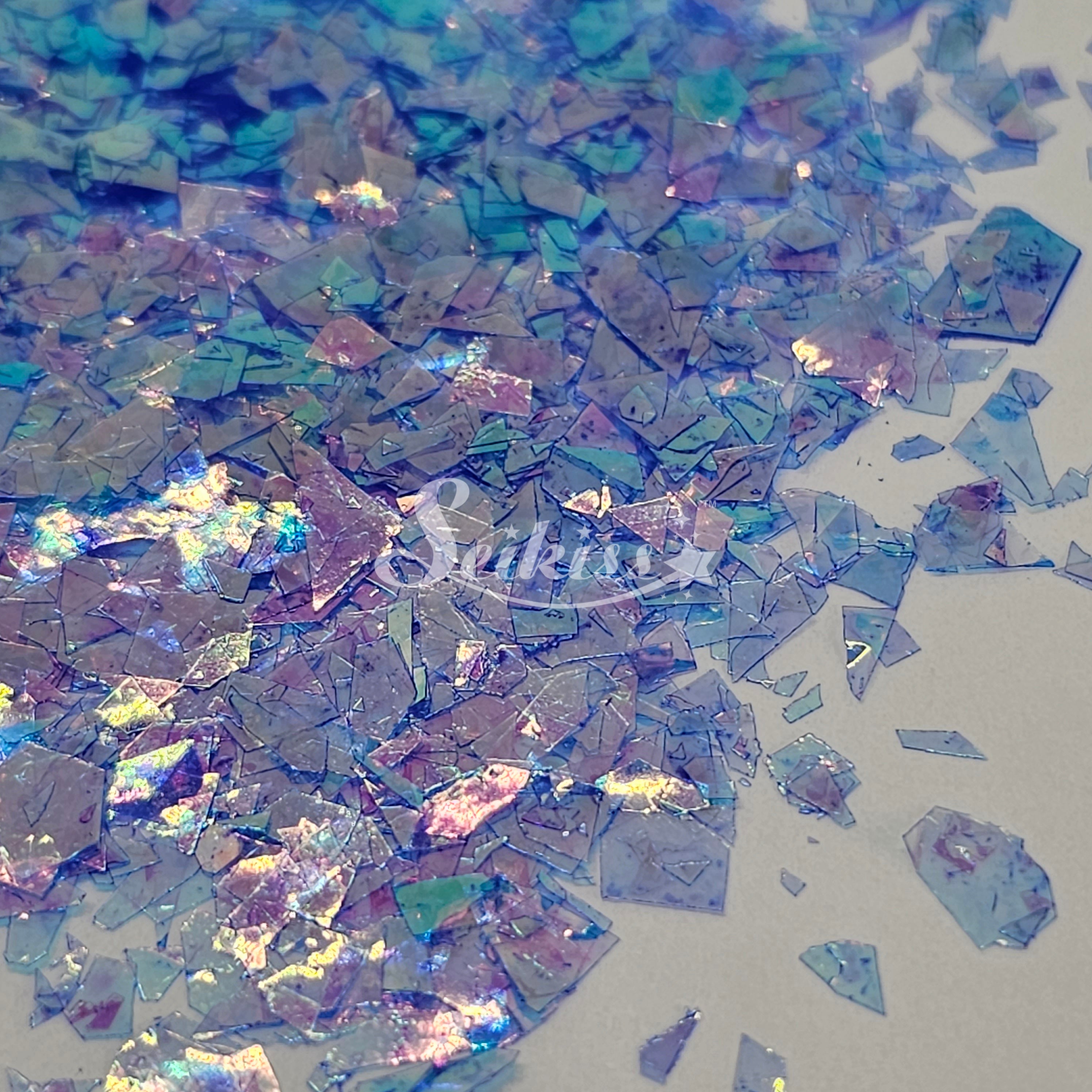 Holographic Extra Fine Glitter Powder - 50g/1.76oz （5 Colors