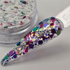 Fantasy Glam Nail Acrylic Powder with Glitter - Acrylic Powder