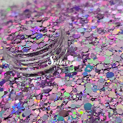 Fireworks in Tokyo™ Chunky Glitter - Purple Glitter