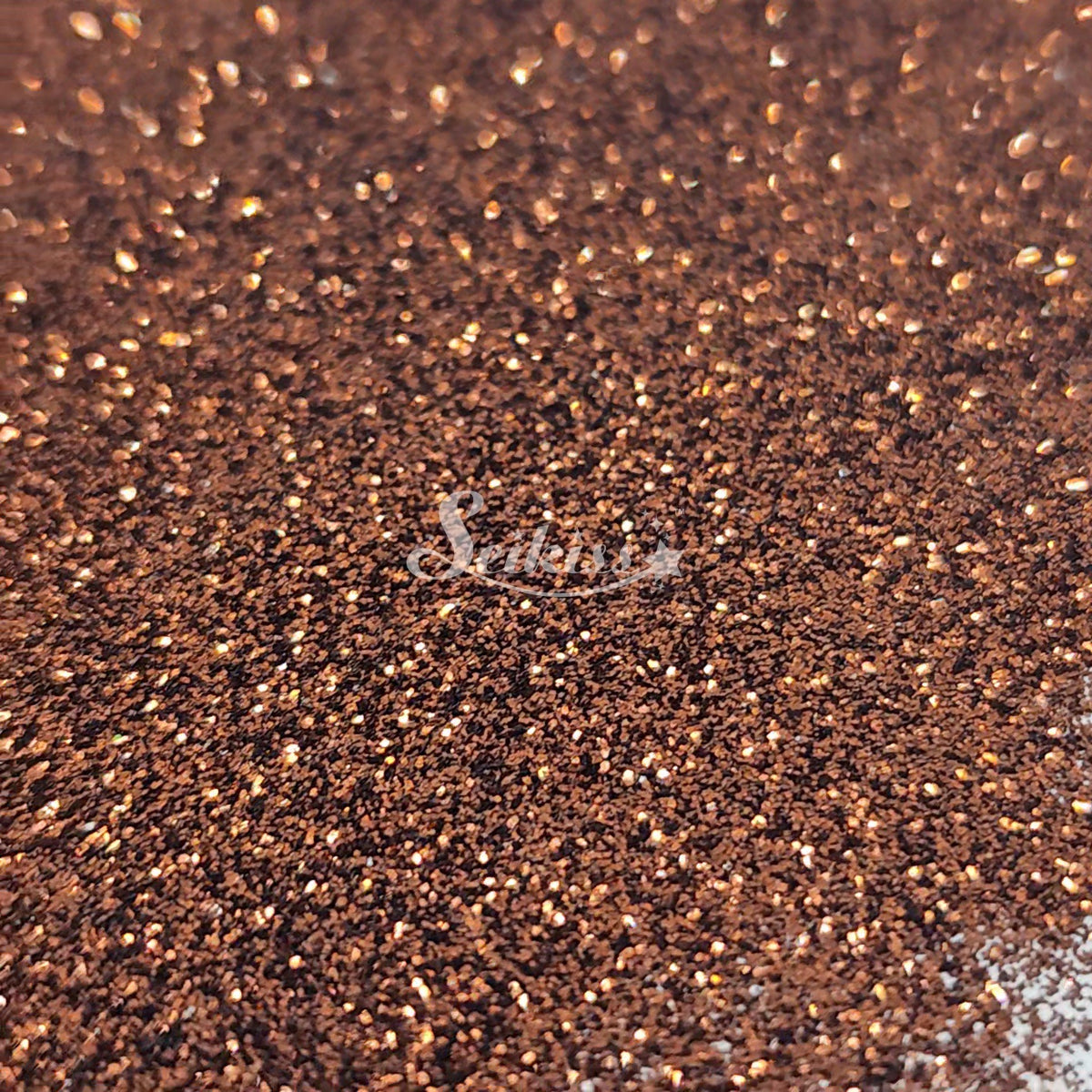 Cinnamon Metallic Fine Glitter - Brown Glitter