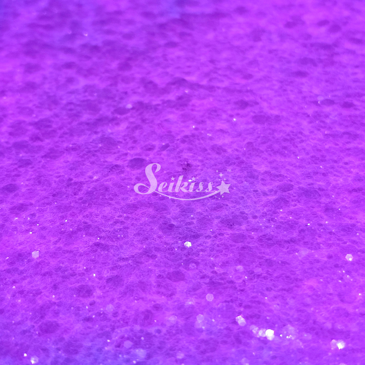 Fluorescent Purple Chunky Glitter - Purple Glitter