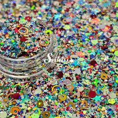 Wonderland Chunky Glitter - Multicolor Glitter