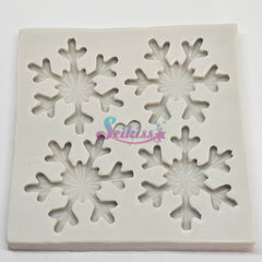 Snowflakes Silicone Mold - Ornament